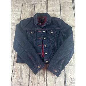 Ralph Lauren Polo Jeans Co Women’s Blue Jean Jacket Medium